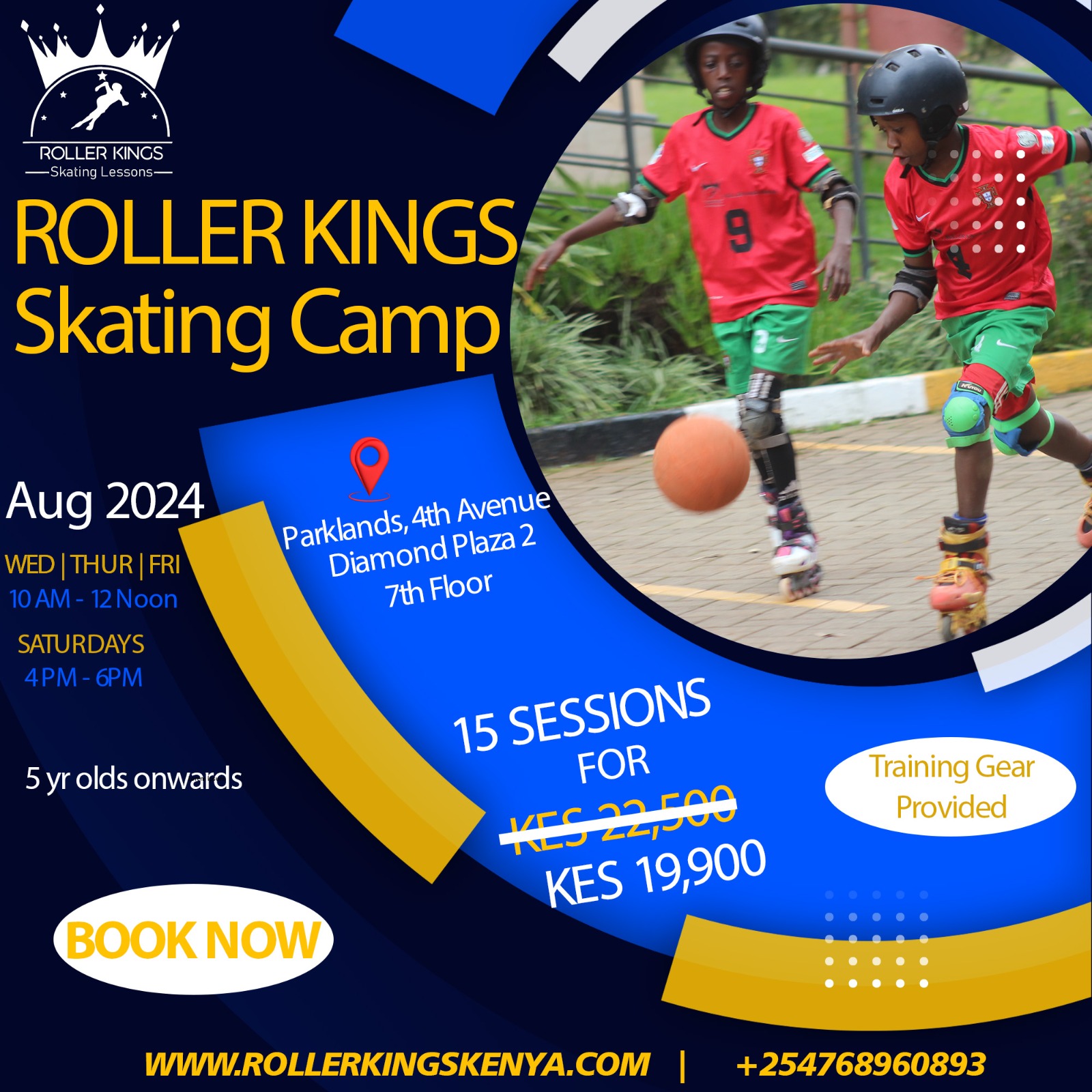 Roller Kings Roll Ball Training